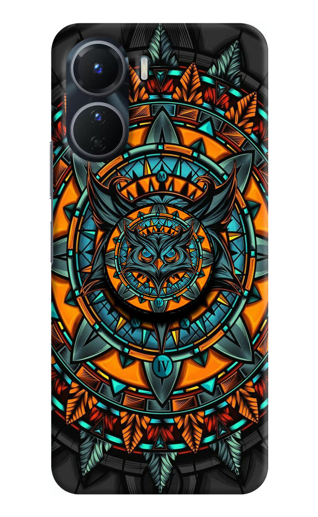 Angry Owl Vivo Y16 Pop Case by Casekaro