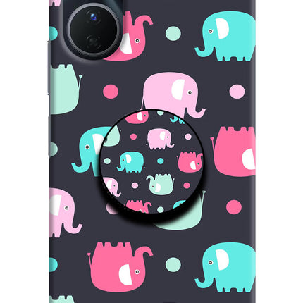 Baby Elephants Vivo Y16 Pop Case by Casekaro