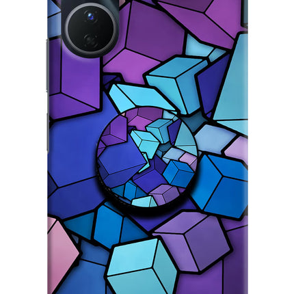 Cubic Abstract Vivo Y16 Pop Case by Casekaro