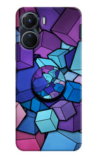 Cubic Abstract Vivo Y16 Pop Case by Casekaro