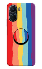 Rainbow Vivo Y16 Pop Case by Casekaro