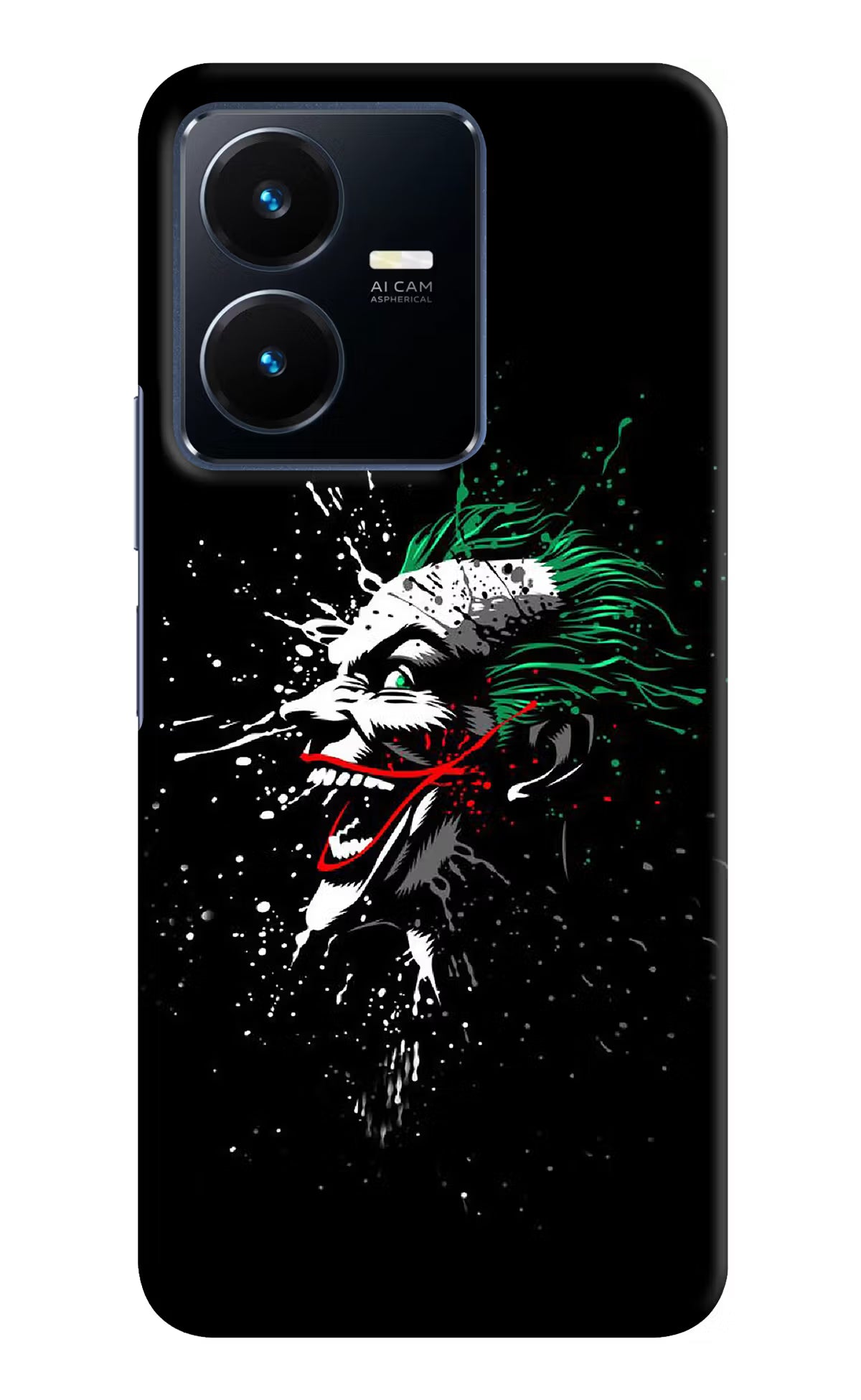 Joker Vivo Y22 Hard Case Back Cover by Casekaro