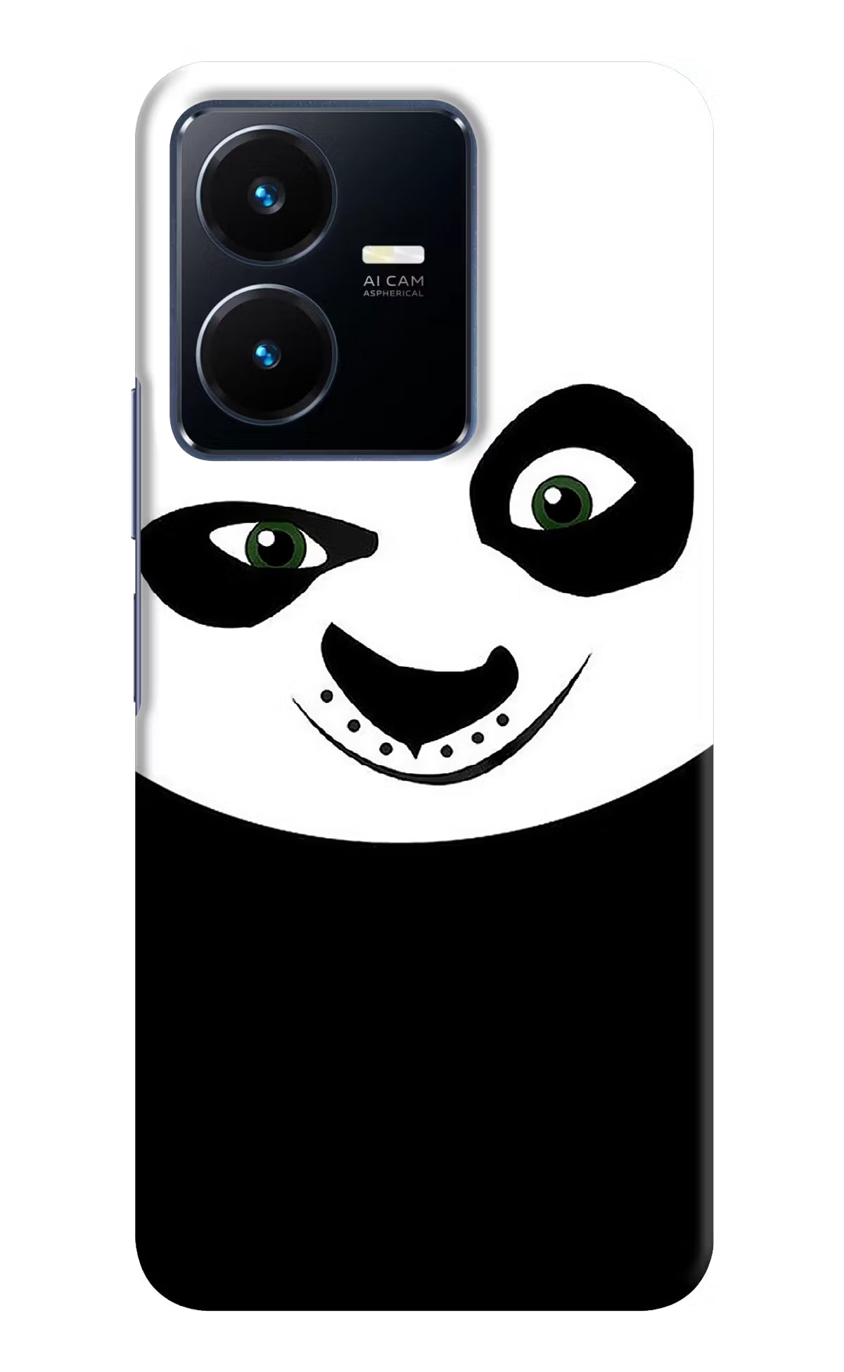 Panda Vivo Y22 Hard Case Back Cover by Casekaro