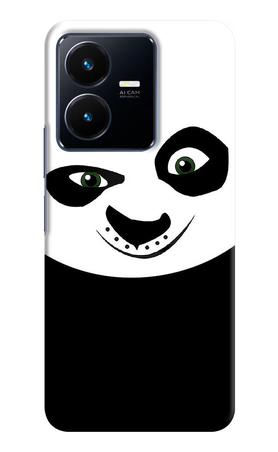 Panda Vivo Y22 Back Cover, Hard case