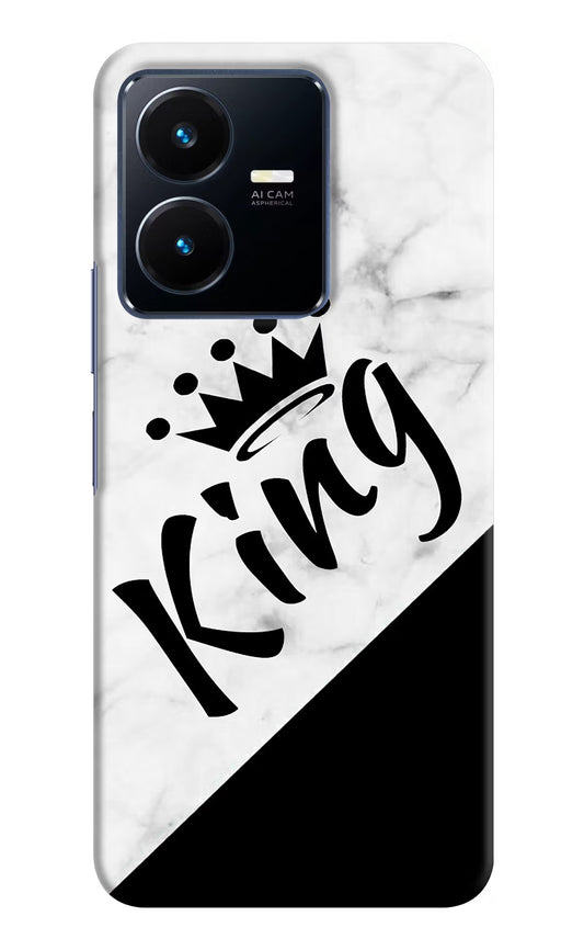 King Vivo Y22 Hard Case Back Cover by Casekaro