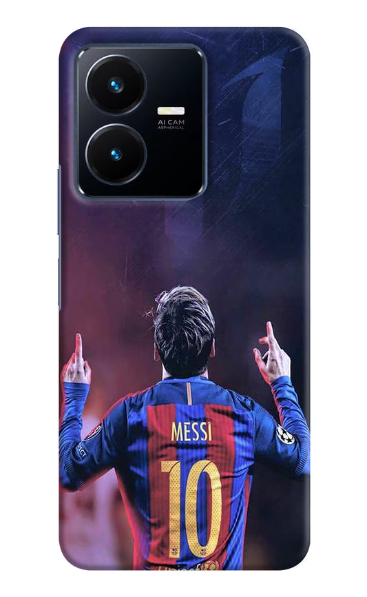 Messi Vivo Y22 Hard Case Back Cover by Casekaro