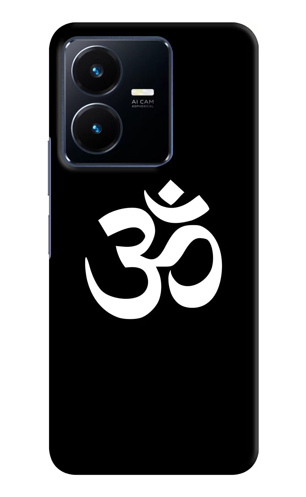 Om Vivo Y22 Hard Case Back Cover by Casekaro
