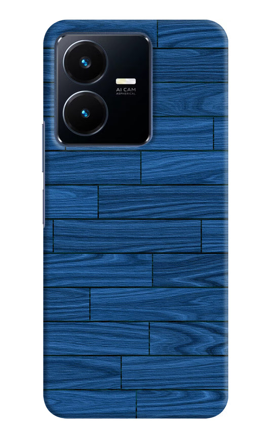 Wooden Texture Vivo Y22 Hard Case Back Cover by Casekaro