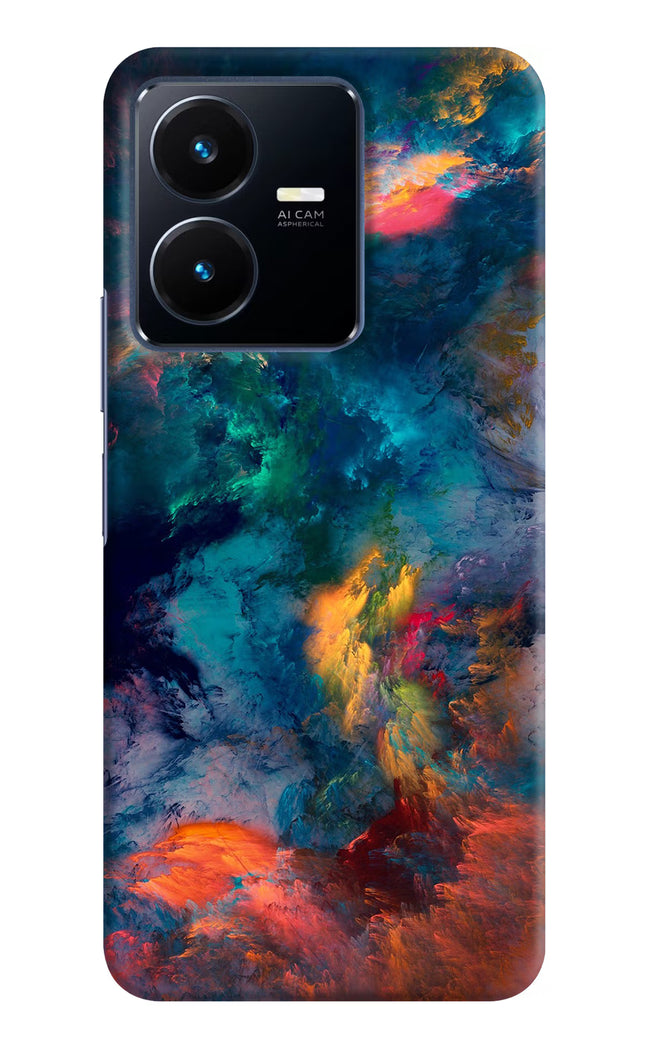Artwork Paint Vivo Y22 Hard Case Back Cover by Casekaro