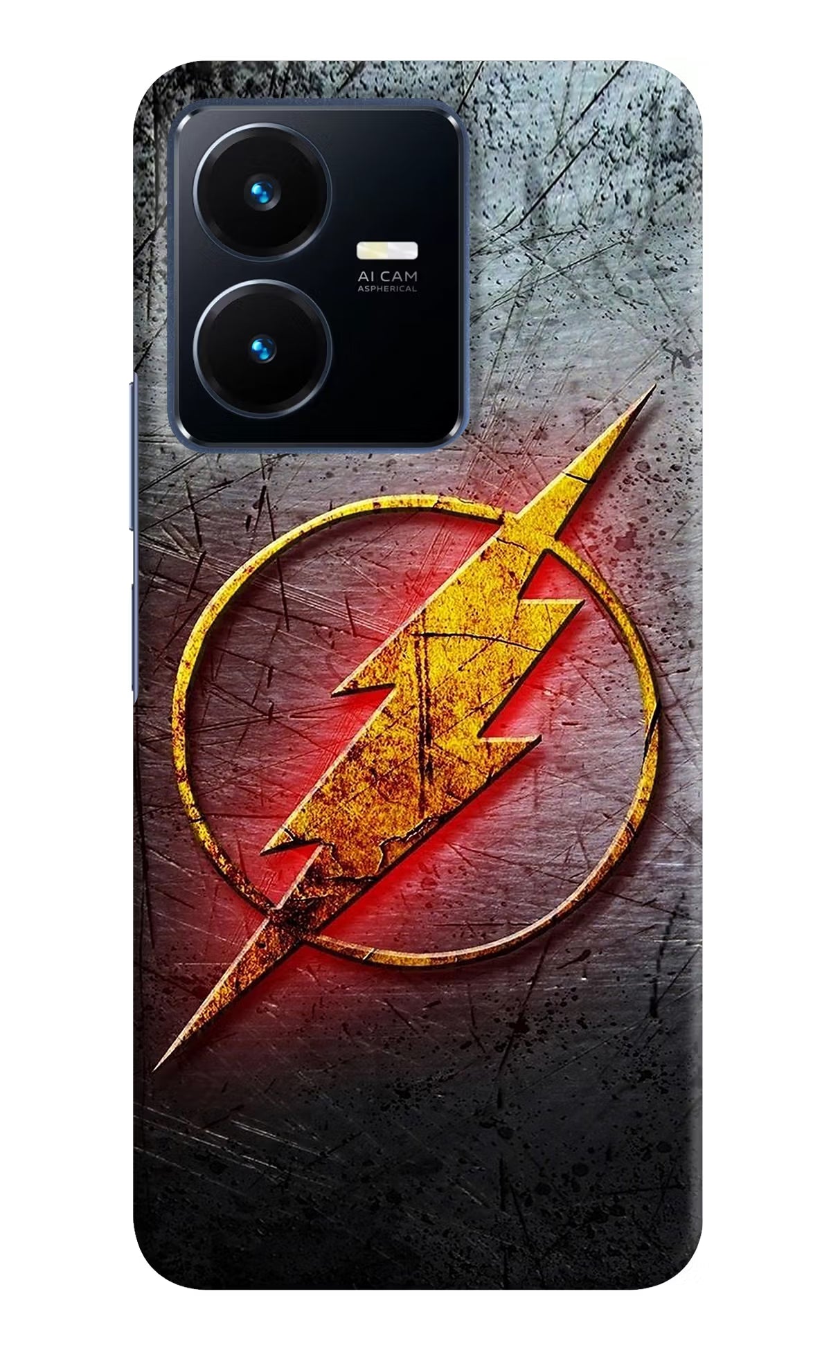 Flash Vivo Y22 Hard Case Back Cover by Casekaro