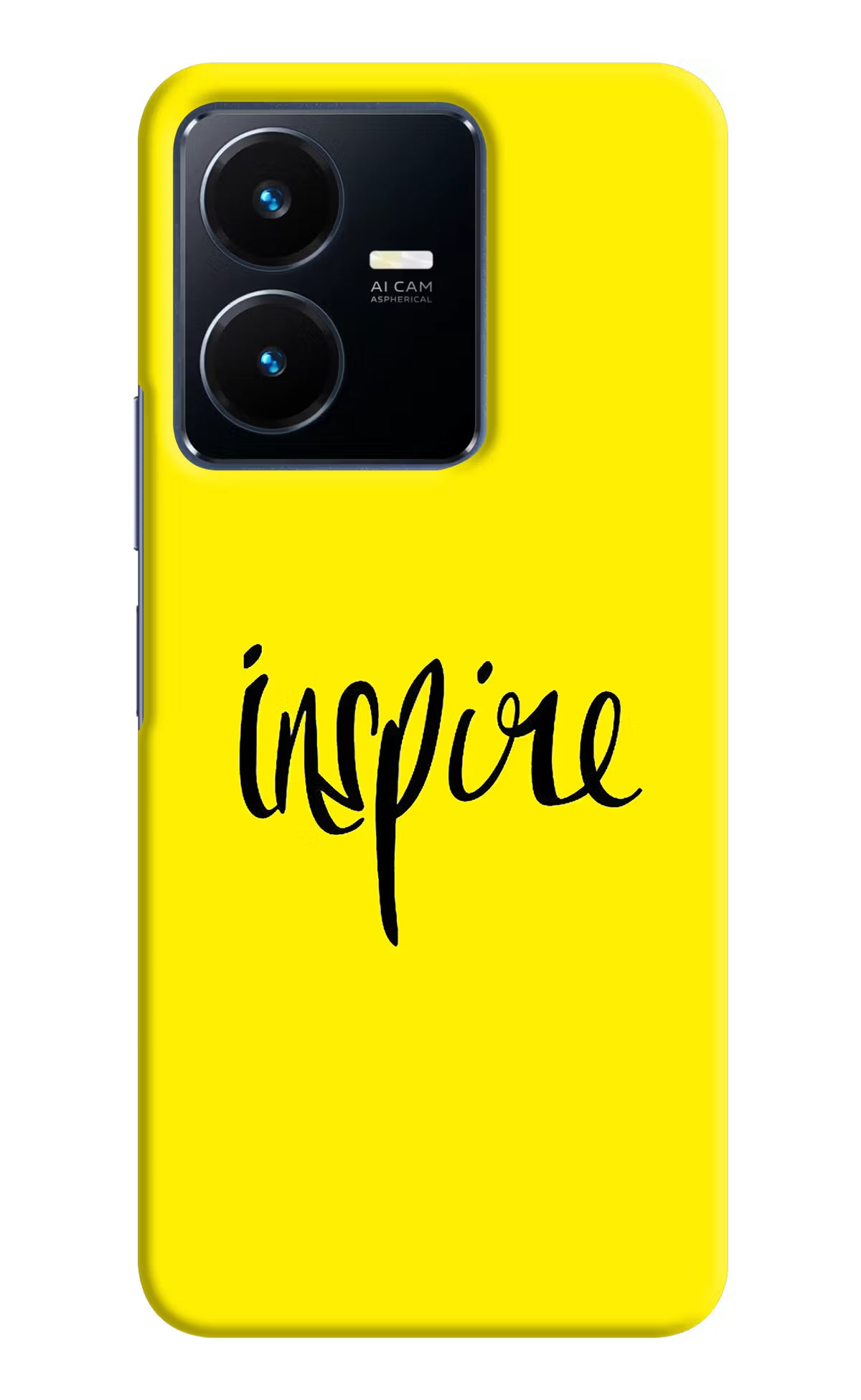Inspire Vivo Y22 Hard Case Back Cover by Casekaro
