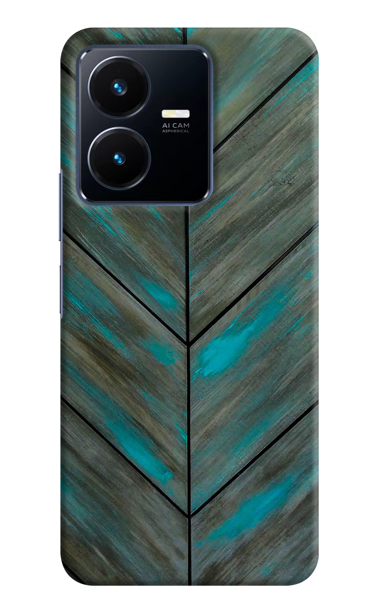 Pattern Vivo Y22 Hard Case Back Cover by Casekaro