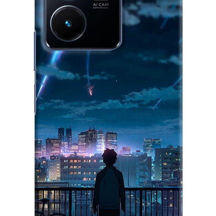 Anime Vivo Y22 Hard Case Back Cover by Casekaro