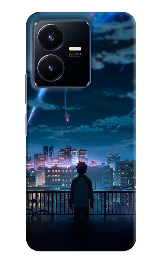 Anime Vivo Y22 Hard Case Back Cover by Casekaro