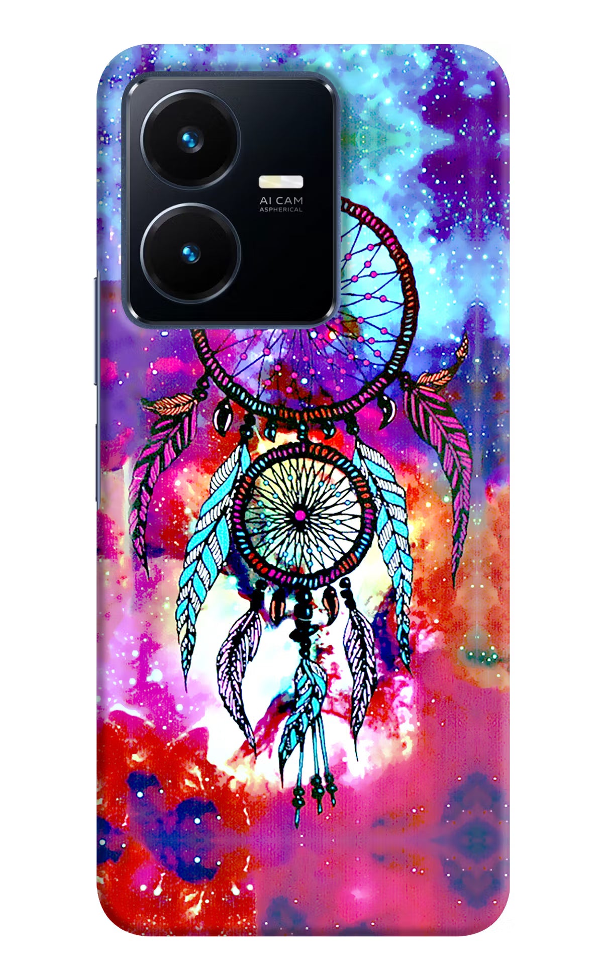 Dream Catcher Abstract Vivo Y22 Hard Case Back Cover by Casekaro