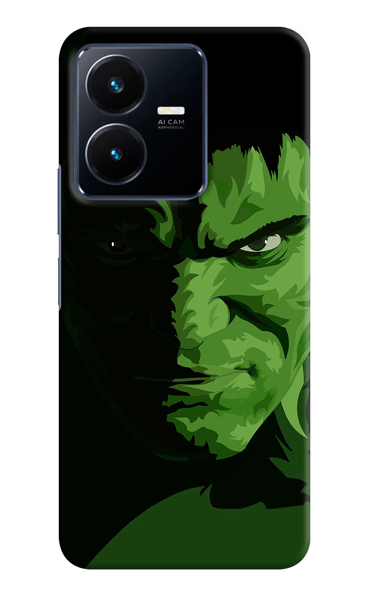 HULK Vivo Y22 Hard Case Back Cover by Casekaro