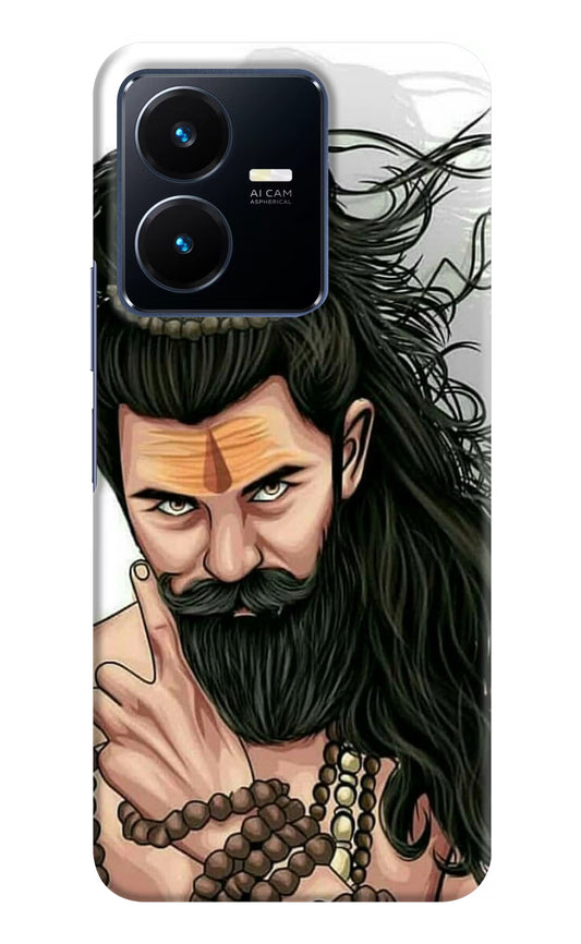 Mahadev Vivo Y22 Hard Case Back Cover by Casekaro