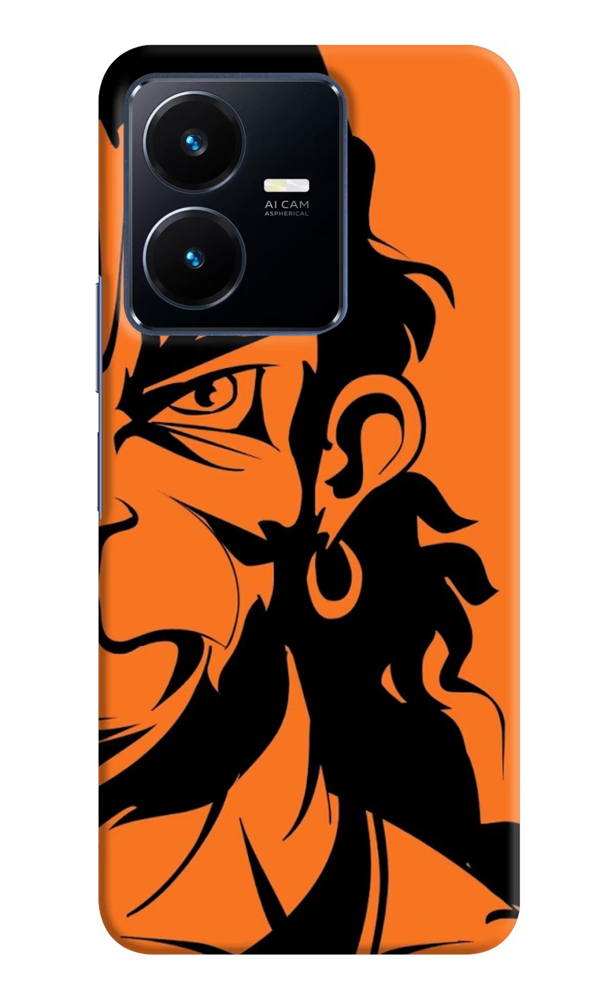 Hanuman Vivo Y22 Hard Case Back Cover by Casekaro