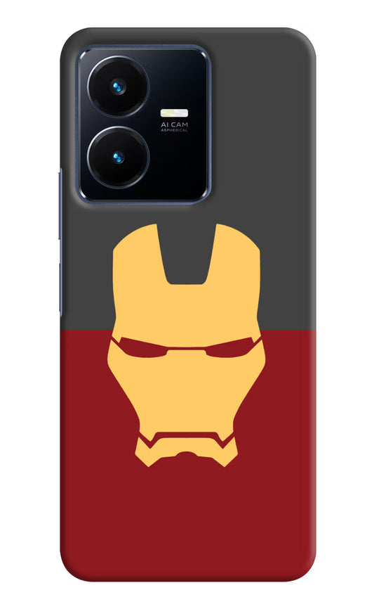 Ironman Vivo Y22 Hard Case Back Cover by Casekaro