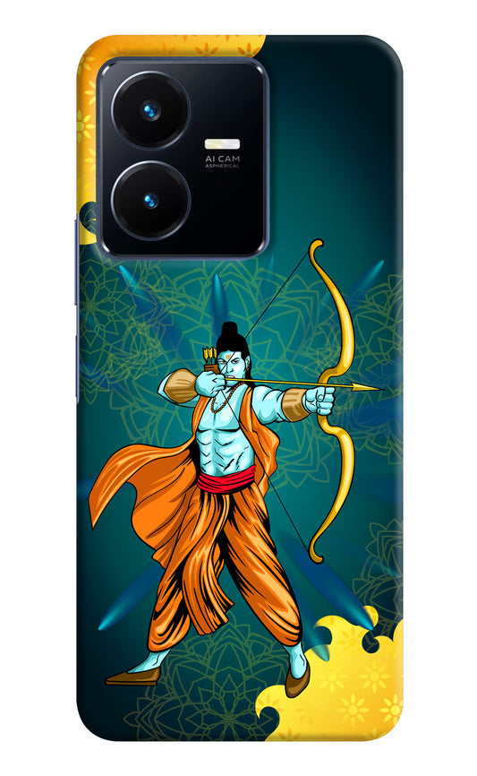 Lord Ram - 6 Vivo Y22 Hard Case Back Cover by Casekaro