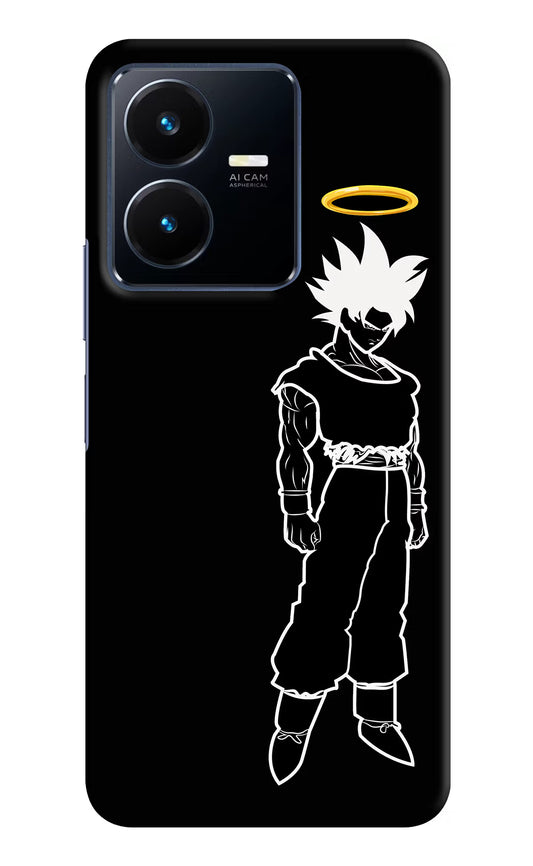 DBS Character Vivo Y22 Hard Case Back Cover by Casekaro