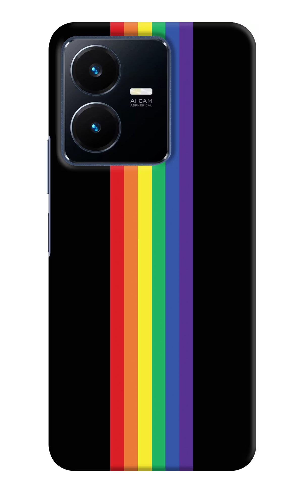 Pride Vivo Y22 Hard Case Back Cover by Casekaro