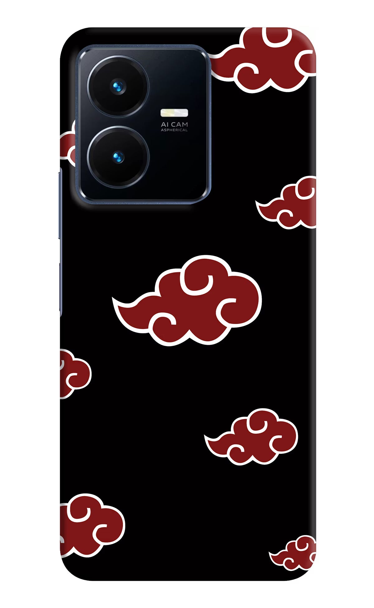 Akatsuki Vivo Y22 Hard Case Back Cover by Casekaro