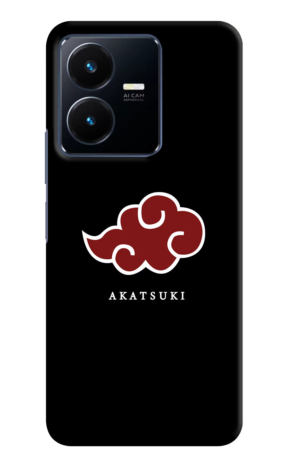 Akatsuki Vivo Y22 Hard Case Back Cover by Casekaro