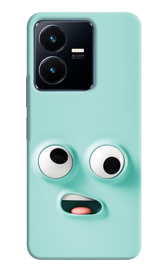 Funny Cartoon Vivo Y22 Hard Case Back Cover by Casekaro
