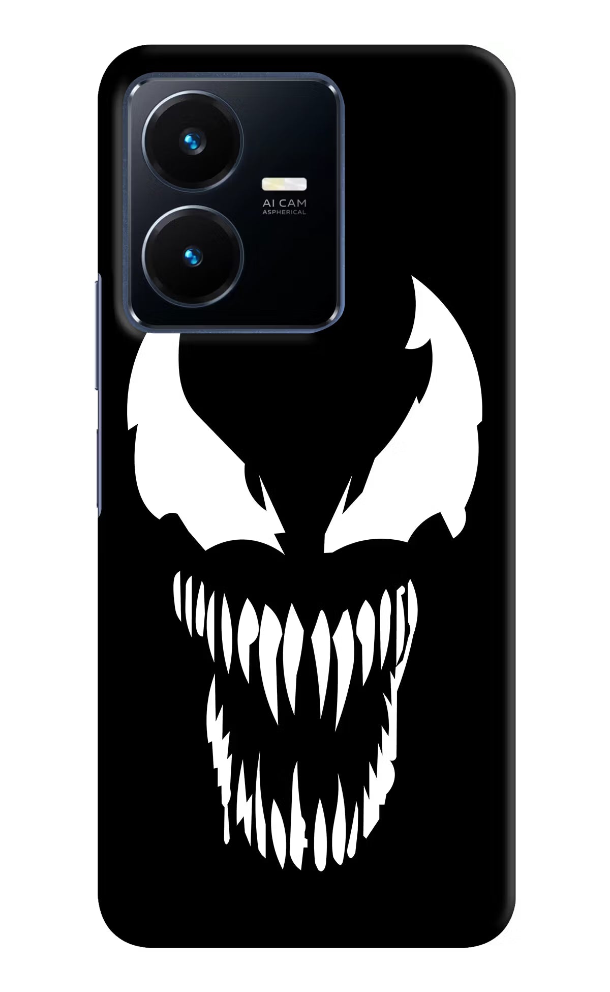 Venom Vivo Y22 Hard Case Back Cover by Casekaro