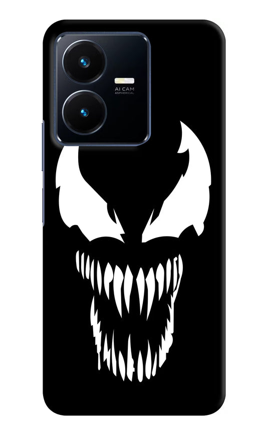 Venom Vivo Y22 Hard Case Back Cover by Casekaro