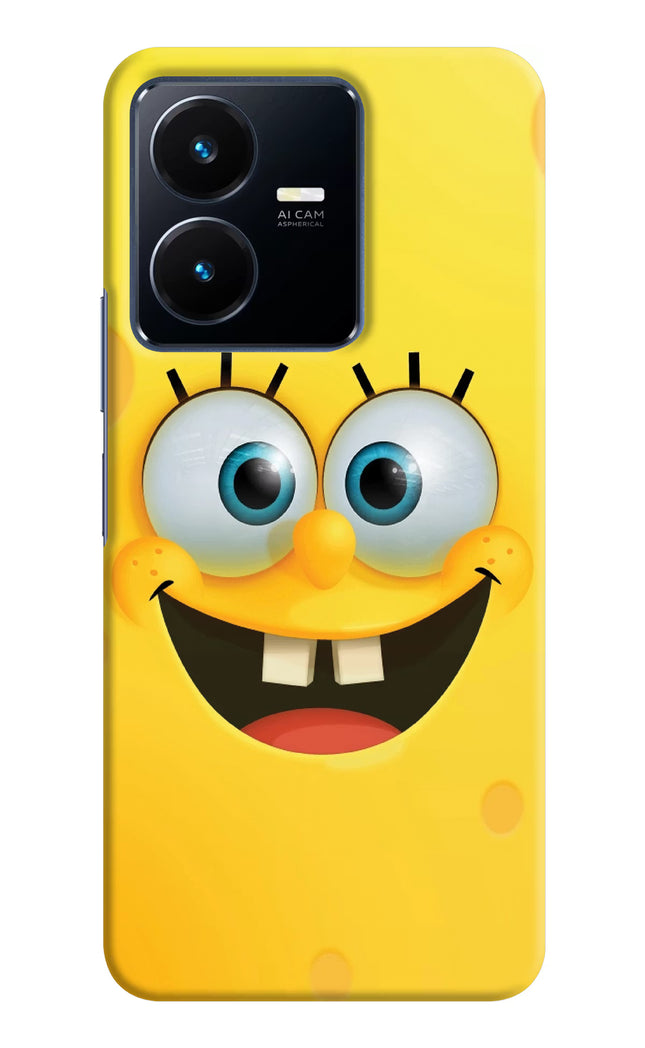 Sponge 1 Vivo Y22 Hard Case Back Cover by Casekaro