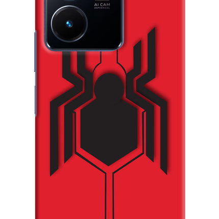 Spider Vivo Y22 Hard Case Back Cover by Casekaro
