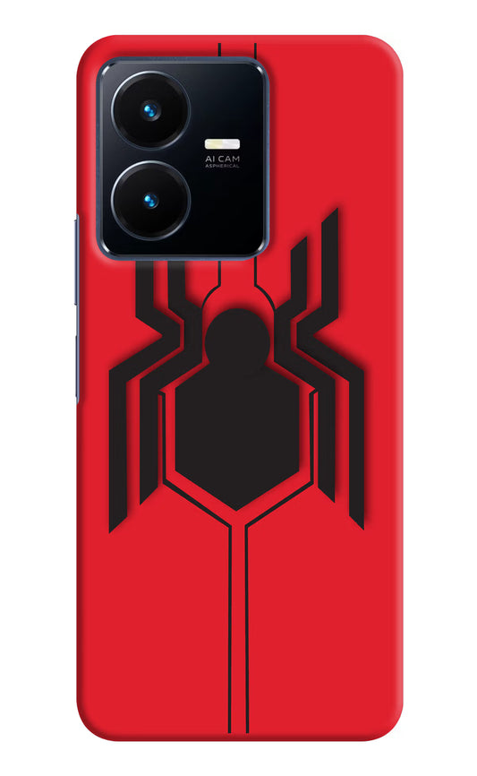 Spider Vivo Y22 Hard Case Back Cover by Casekaro