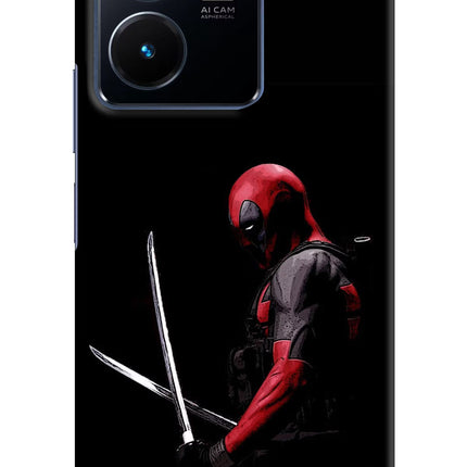 Deadpool Vivo Y22 Hard Case Back Cover by Casekaro