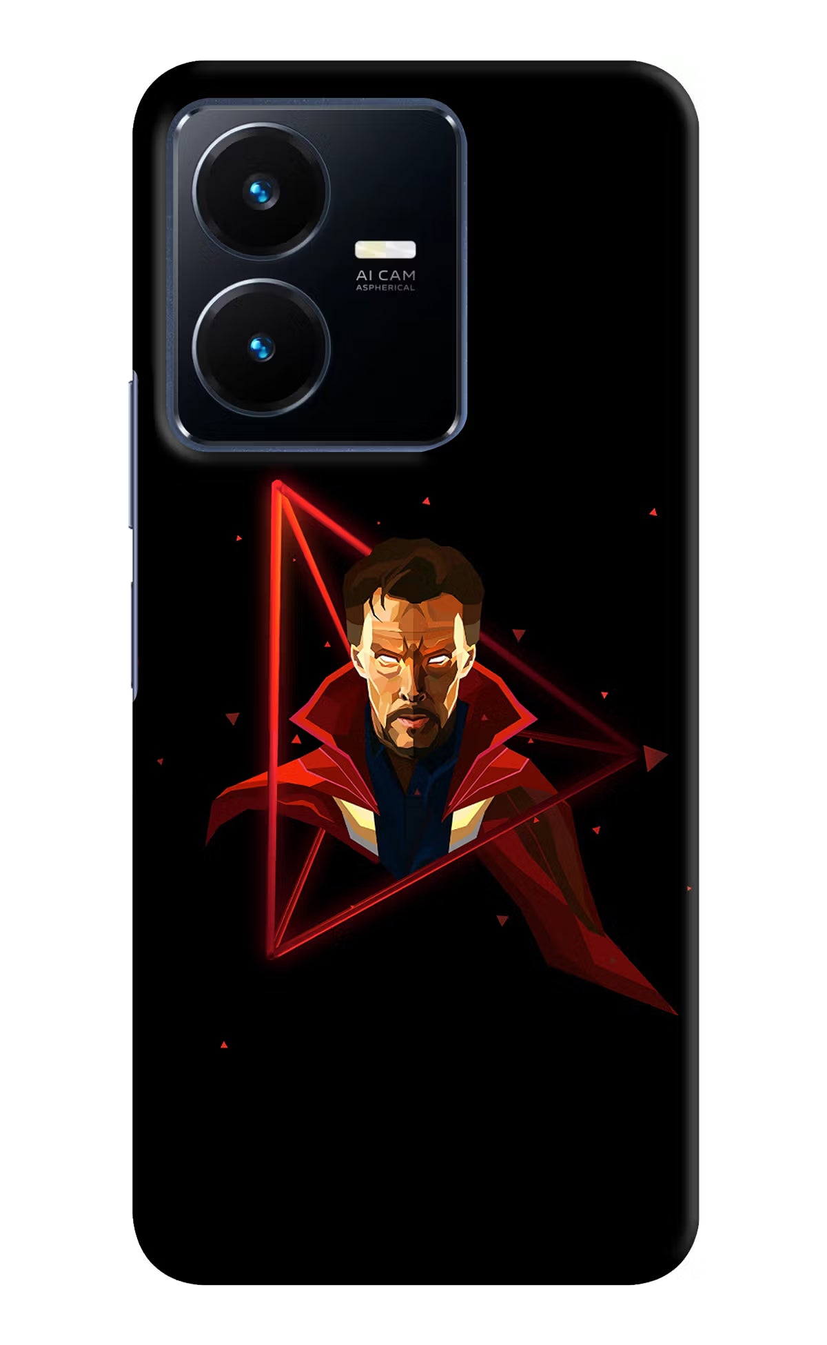 Doctor Ordinary Vivo Y22 Hard Case Back Cover by Casekaro