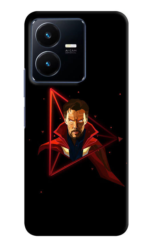 Doctor Ordinary Vivo Y22 Hard Case Back Cover by Casekaro