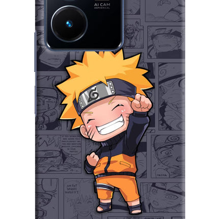 Chota Naruto Vivo Y22 Hard Case Back Cover by Casekaro