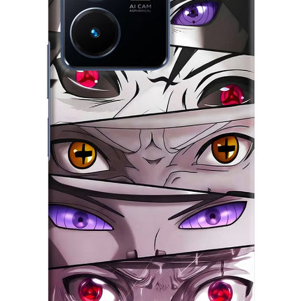Naruto Anime Vivo Y22 Hard Case Back Cover by Casekaro