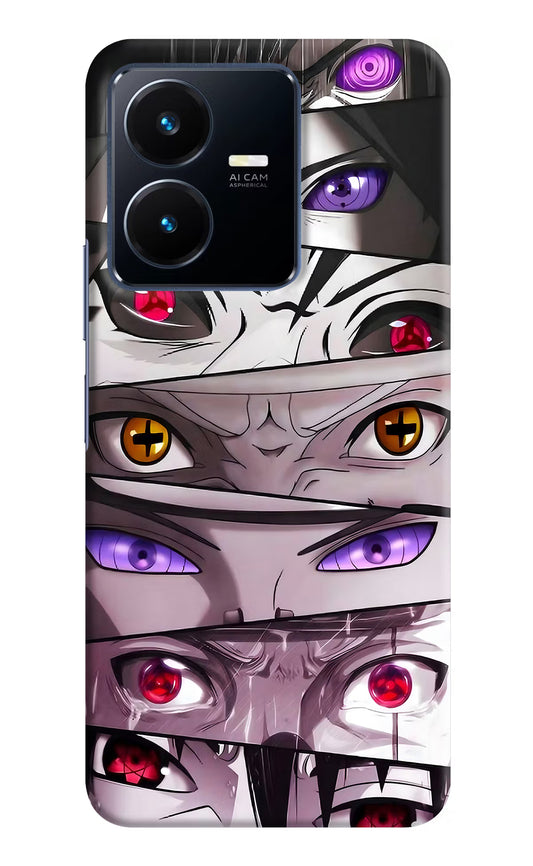Naruto Anime Vivo Y22 Hard Case Back Cover by Casekaro