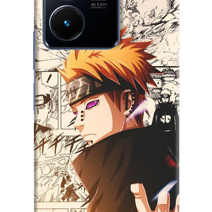 Pain Anime Vivo Y22 Hard Case Back Cover by Casekaro