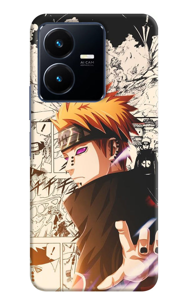 Pain Anime Vivo Y22 Hard Case Back Cover by Casekaro
