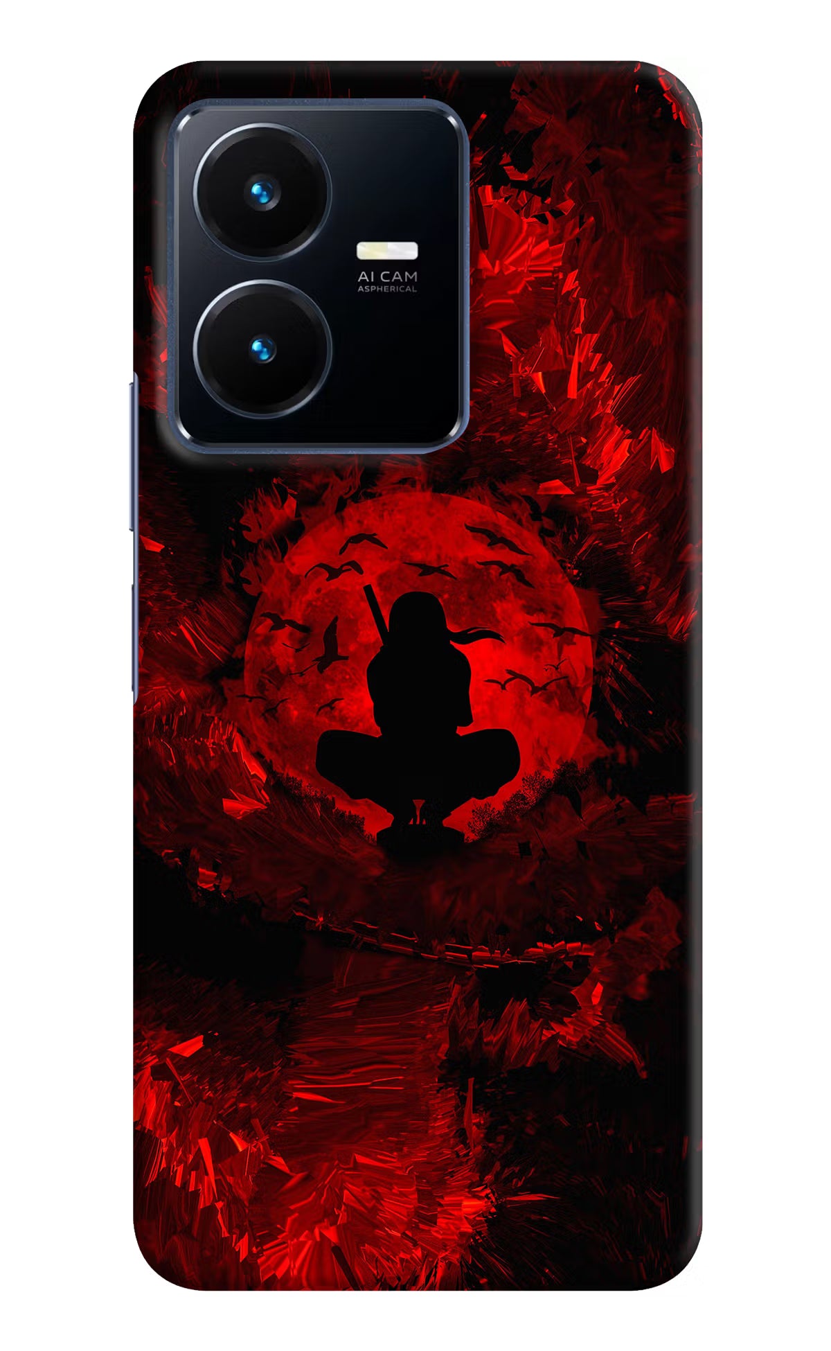 Itachi Uchiha Vivo Y22 Hard Case Back Cover by Casekaro
