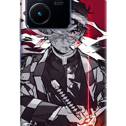 Demon Slayer Vivo Y22 Hard Case Back Cover by Casekaro