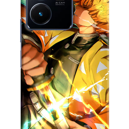 Demon Slayer Vivo Y22 Hard Case Back Cover by Casekaro