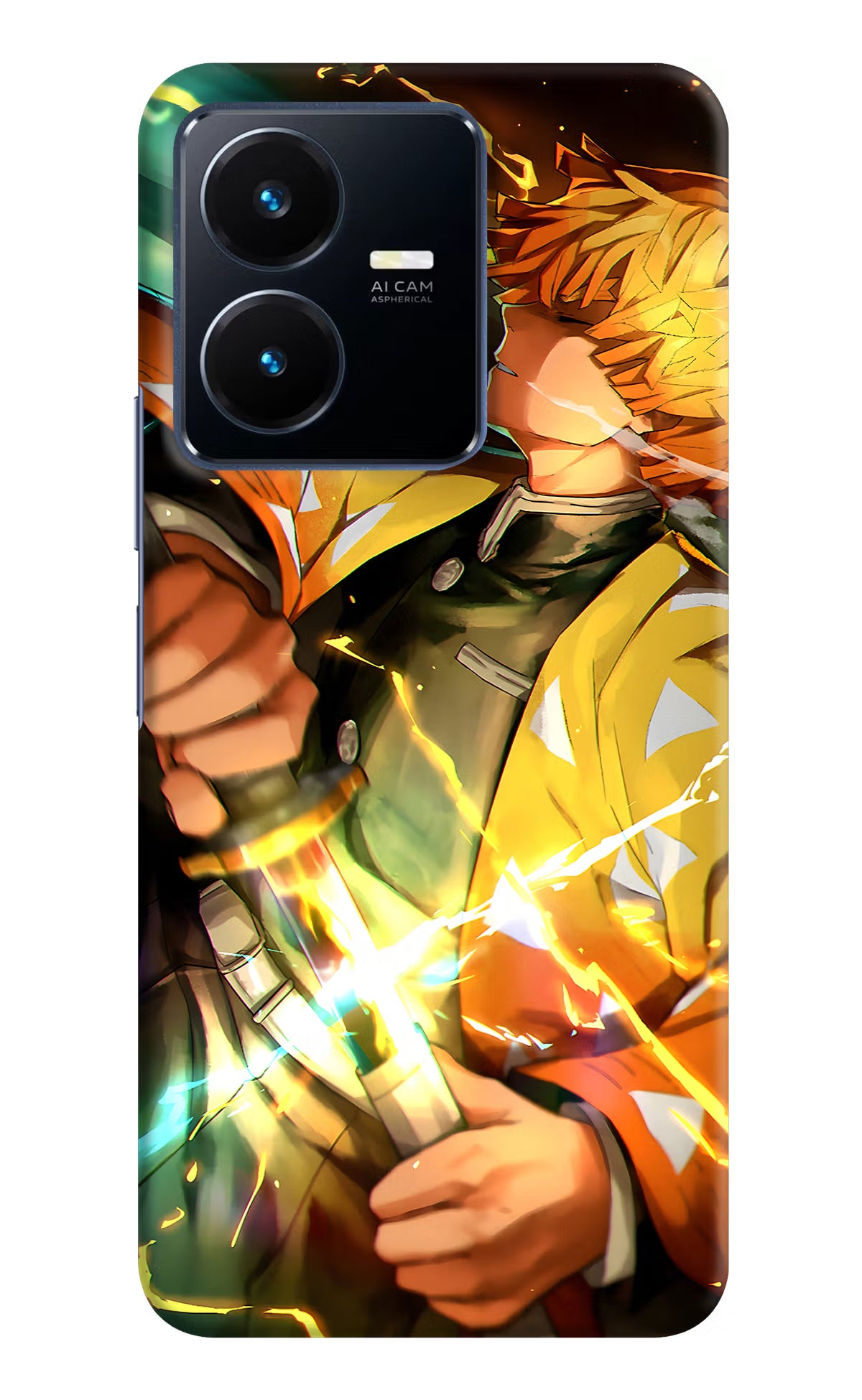 Demon Slayer Vivo Y22 Hard Case Back Cover by Casekaro