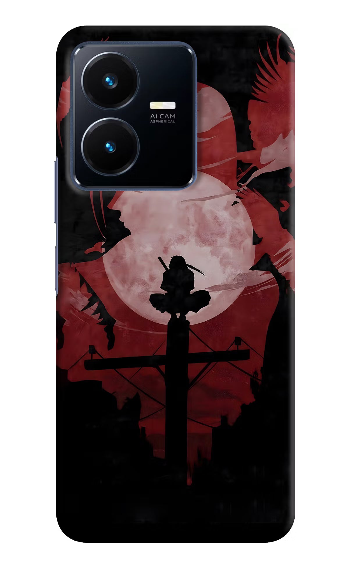 Naruto Anime Vivo Y22 Hard Case Back Cover by Casekaro