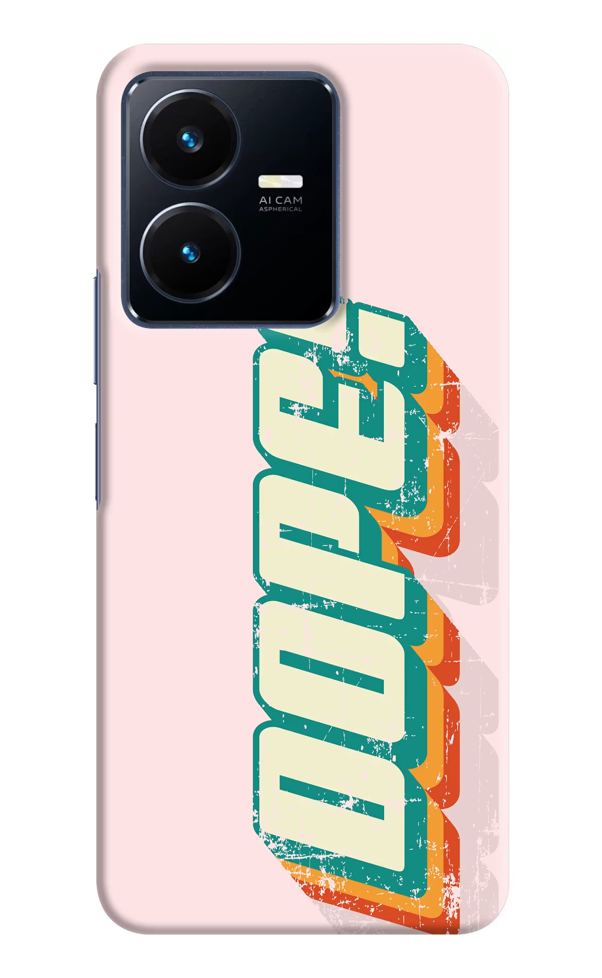 Dope Vivo Y22 Hard Case Back Cover by Casekaro