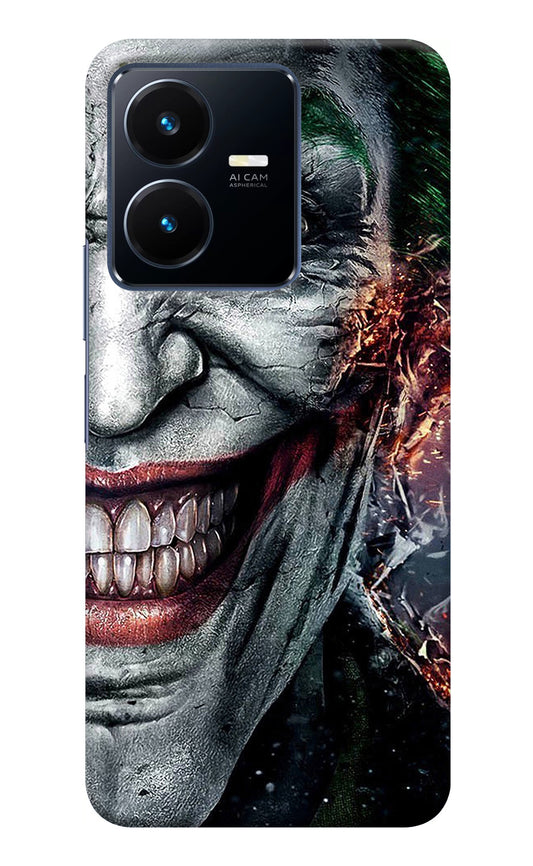 Joker Cam Vivo Y22 Back Cover