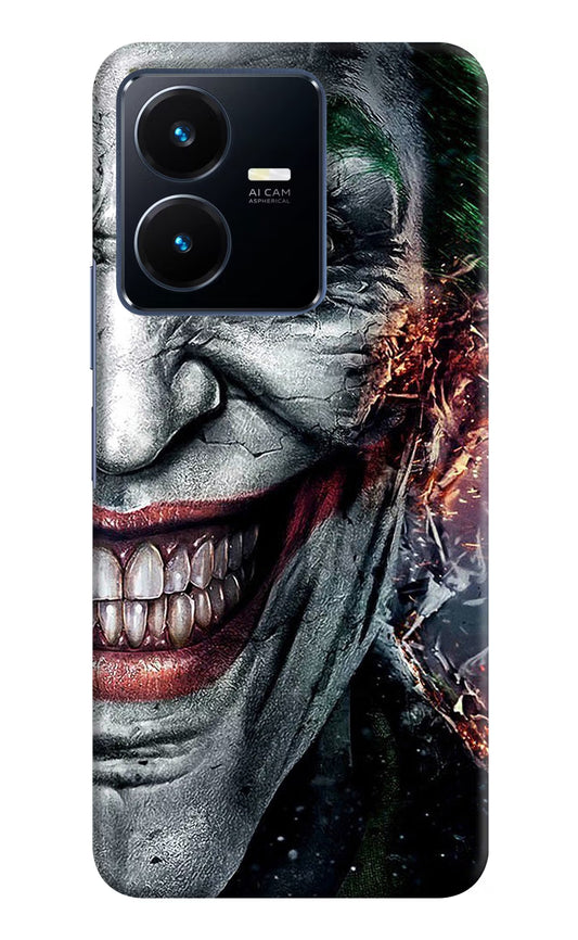 Joker Cam Vivo Y22 Hard Case Back Cover by Casekaro
